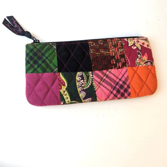 Vera Bradley Patchwork Clutch