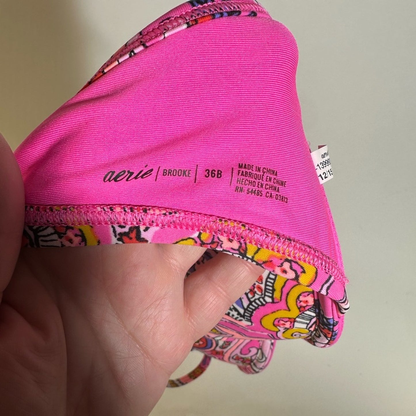 Aerie Brooke Push Up Padded Bikini Top