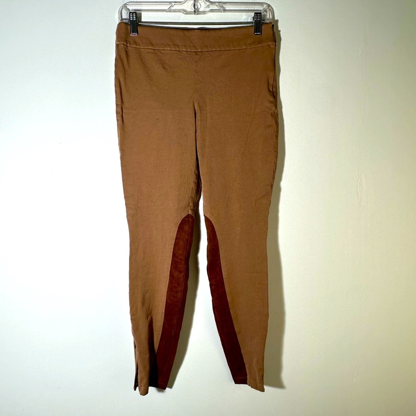 White House Black Market Camel Leggings