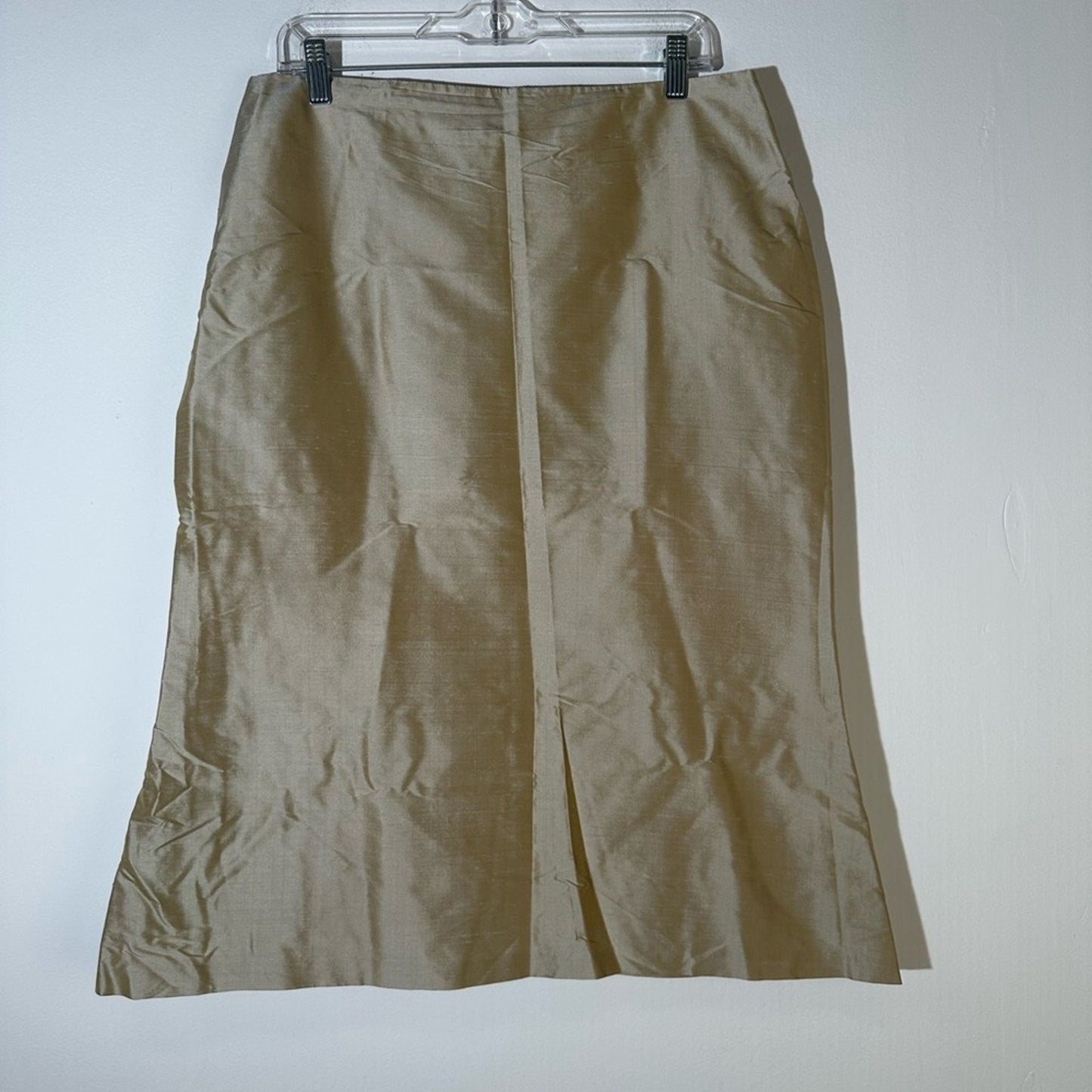 Simorra Collection Gold Silk Skirt
