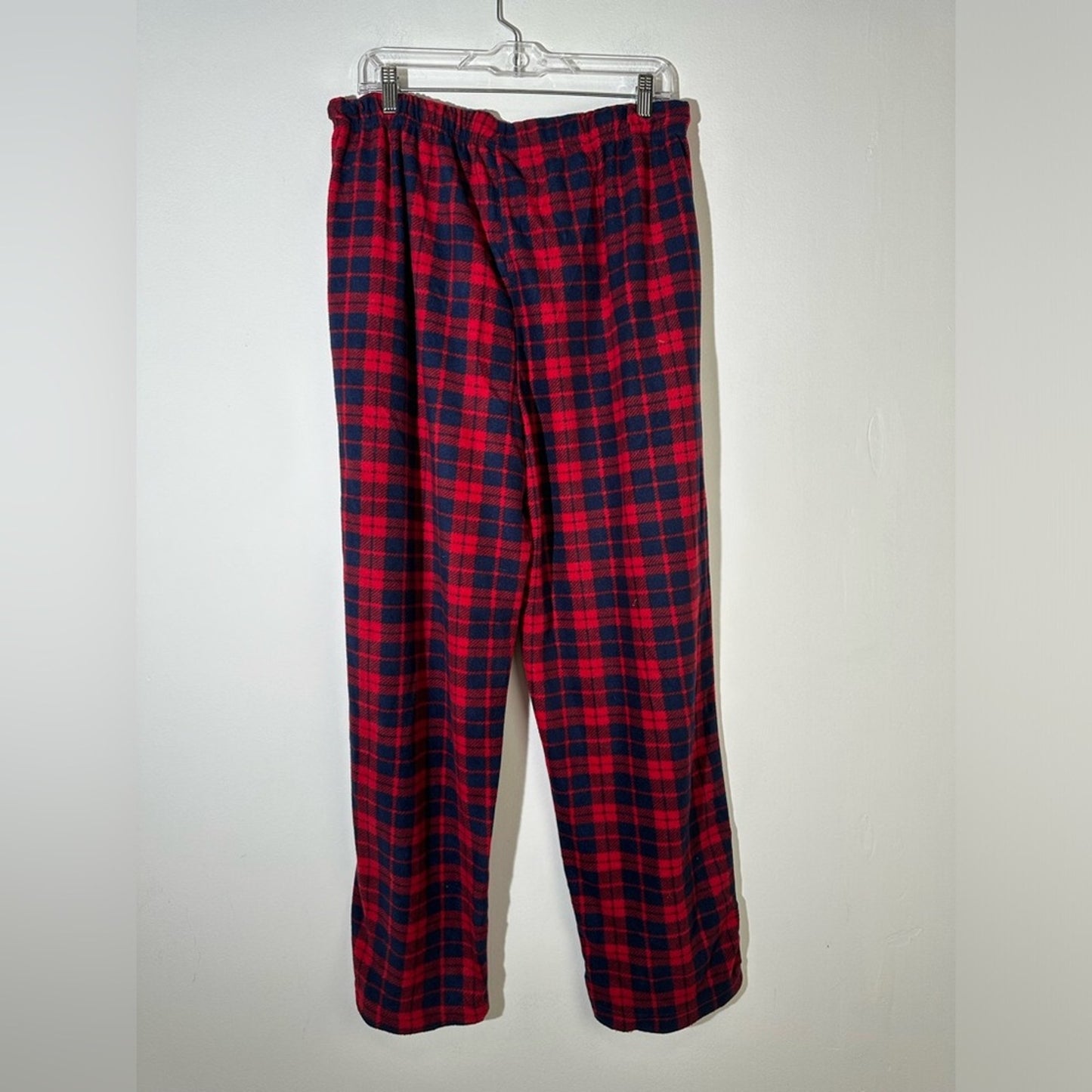Men’s Plaid Fleece Sleep Pants