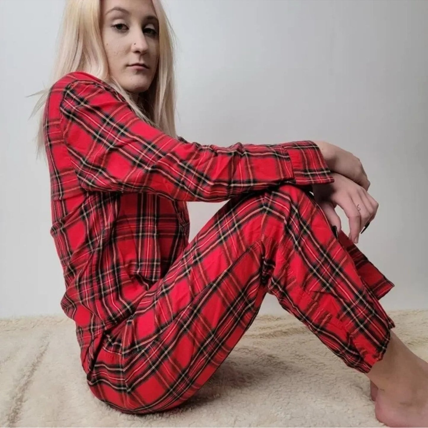 Victoria’s Secret Flannel Pajama Set