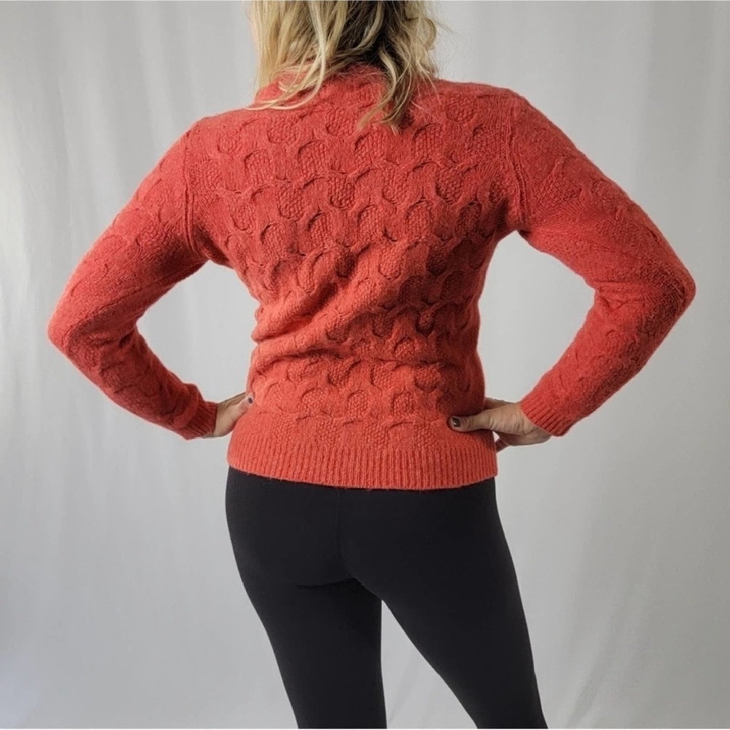 Anthropology Pins and Needles Wool Sweater