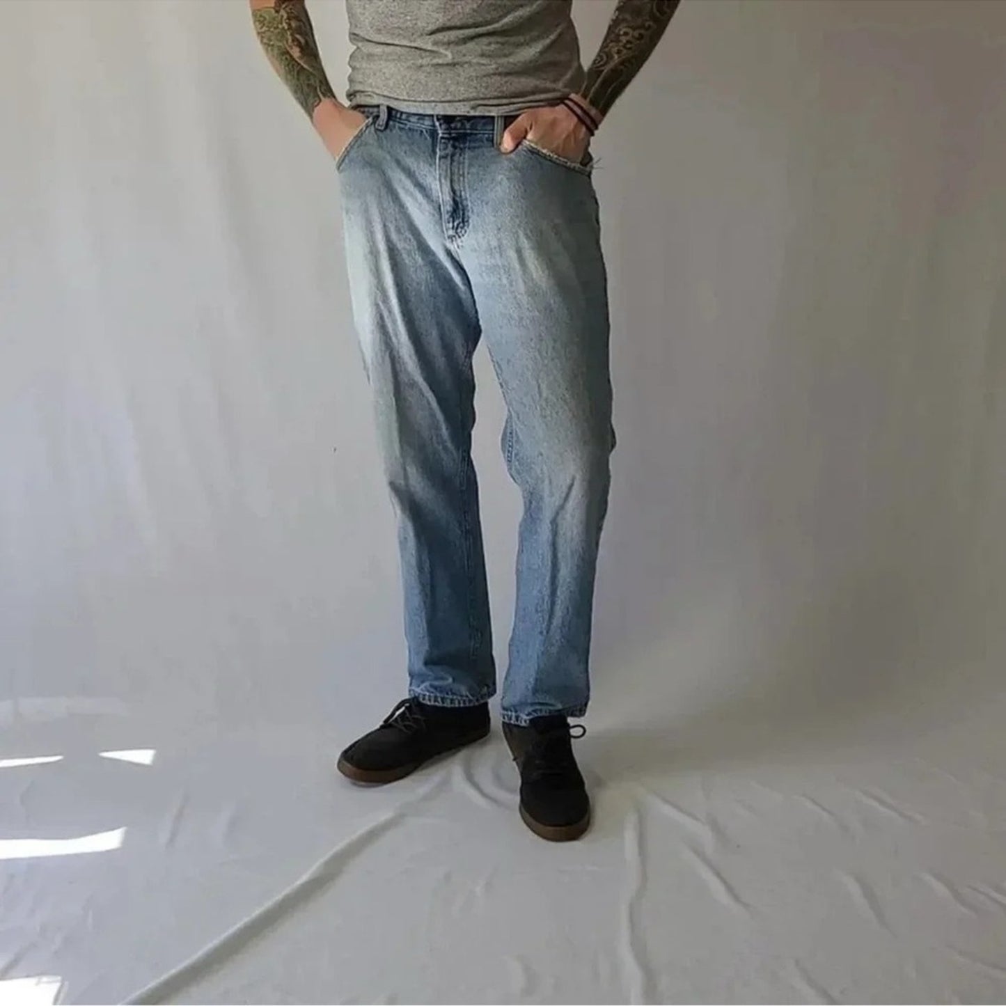 Vintage Lee Straight Leg Jeans