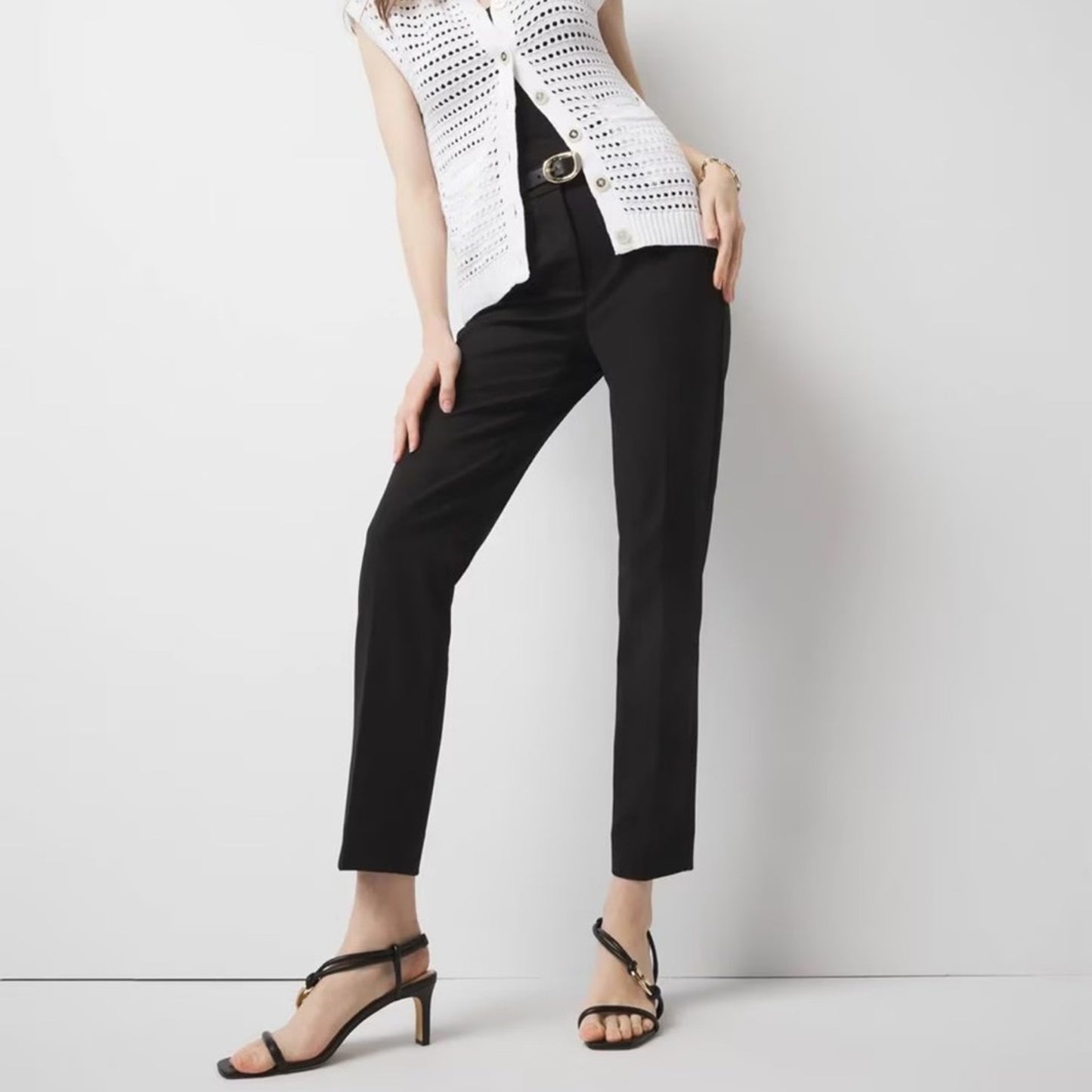 White House Black Market The Slim Ankle Pants