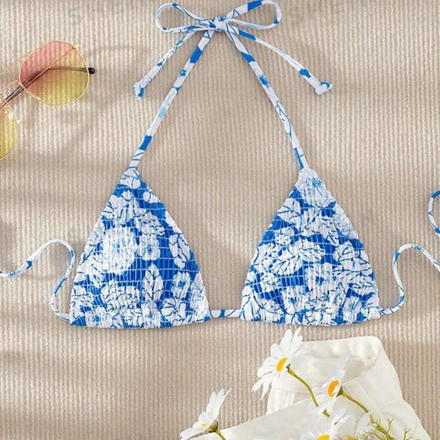 Floral Bikini Top