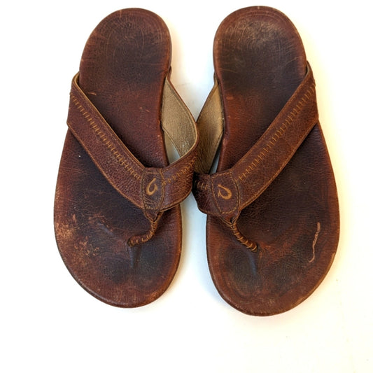 OluKai Hiapo Men's Sandals - 12