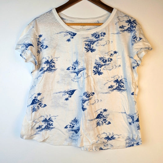ANA Tropical Tee Shirt - Large