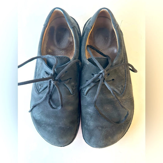Birkenstock Lace Up Oxfords