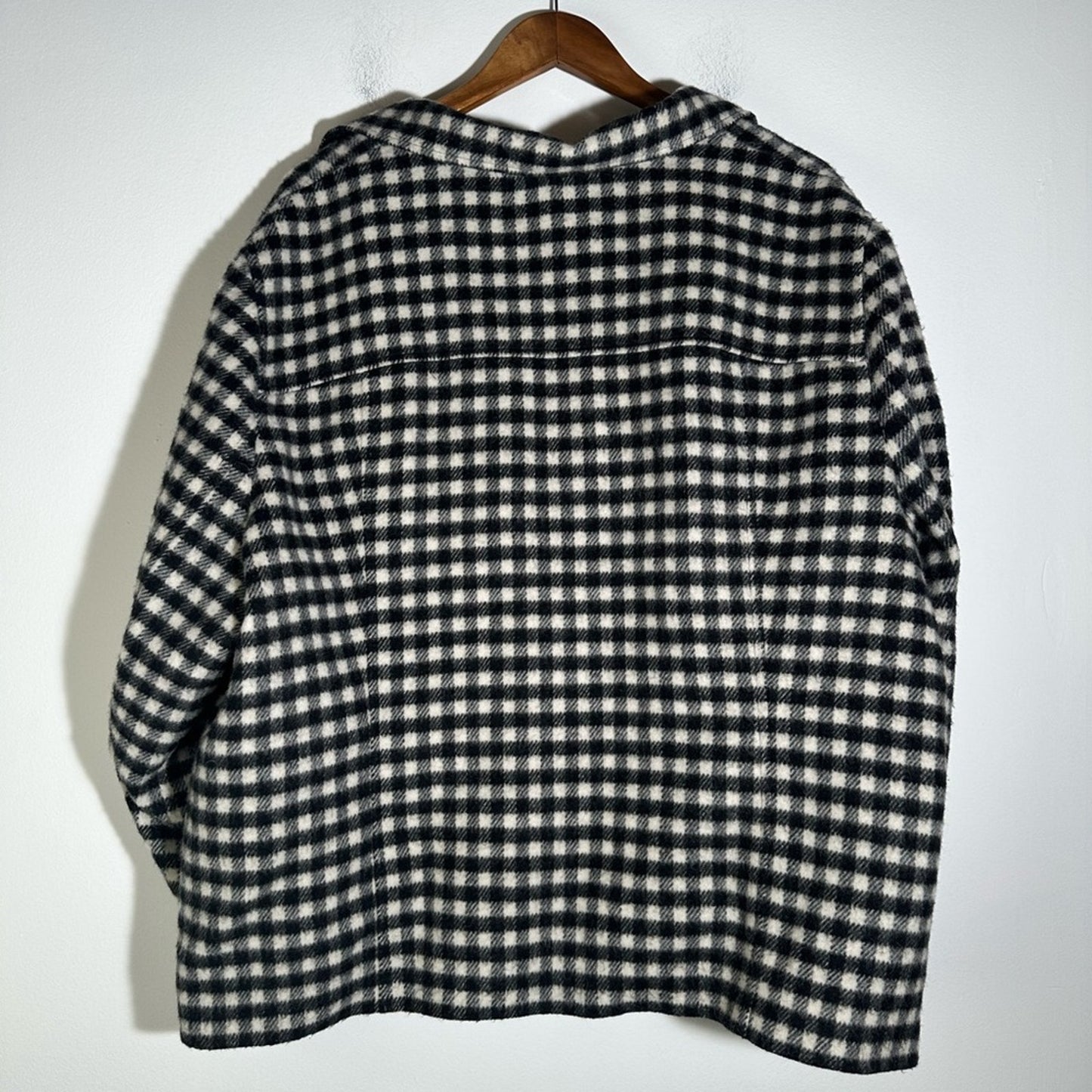 Talbots Black and White Women's Coat