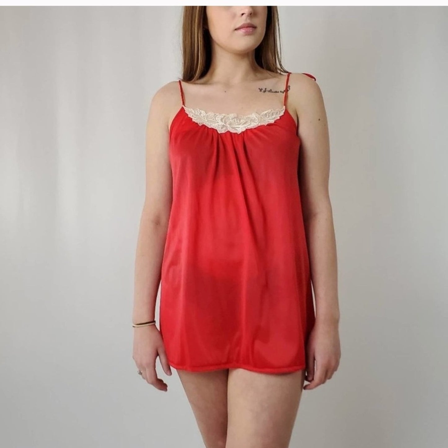 Vintage 80’s Undercover Wear Babydoll Nightie