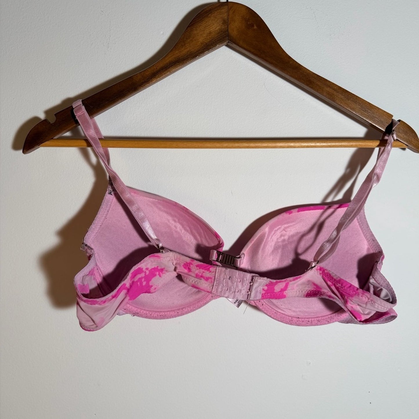 Juicy Couture Pink Tie-Dye Bra