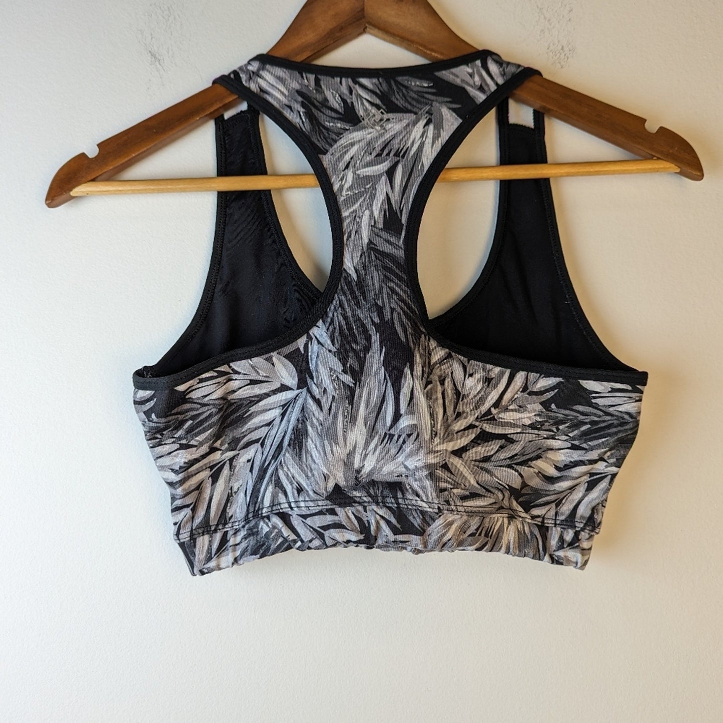 Zelos Palm Leaf Sports Top