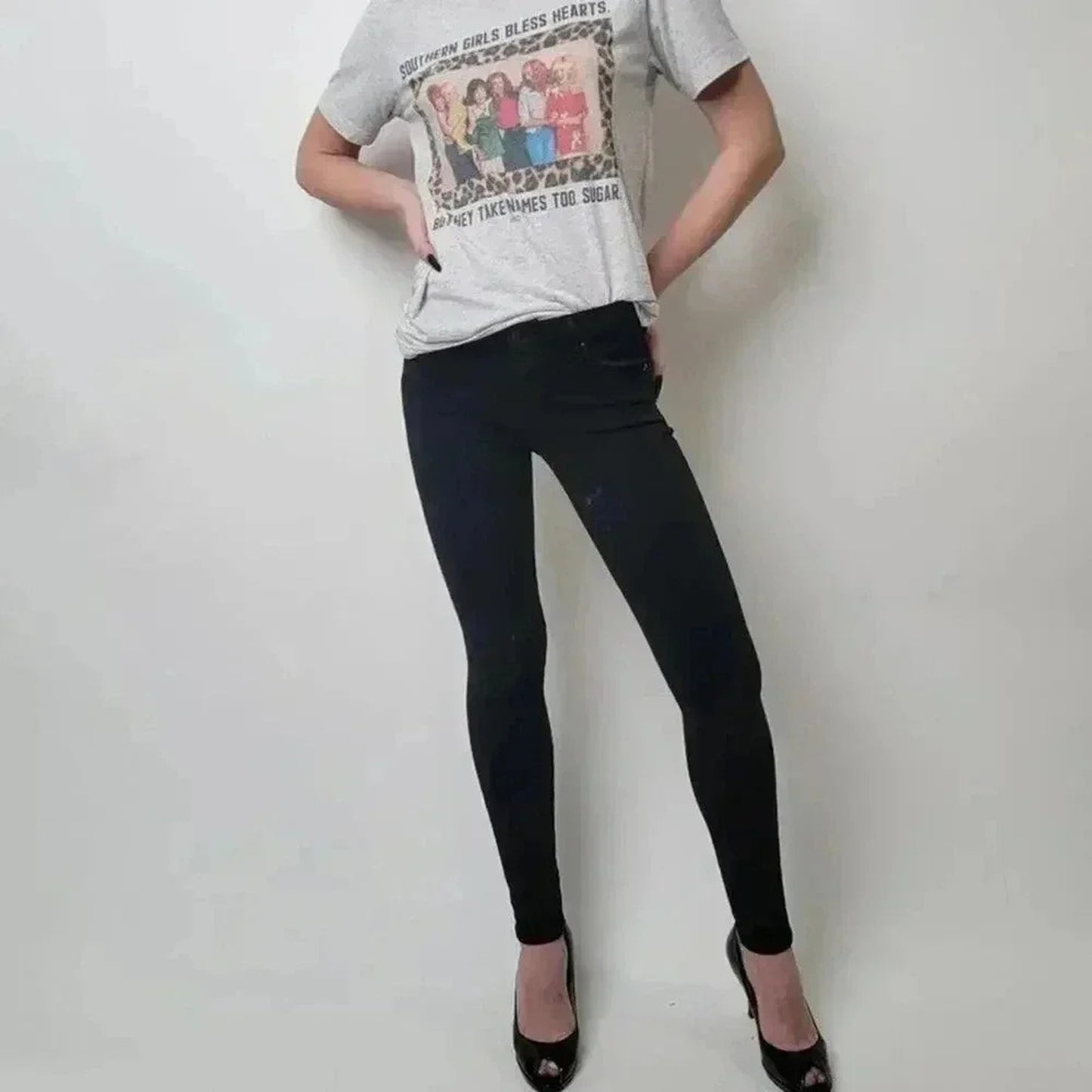 Citizens Of Humanity Racer Low Rise Skinny Fit Jeans - 25