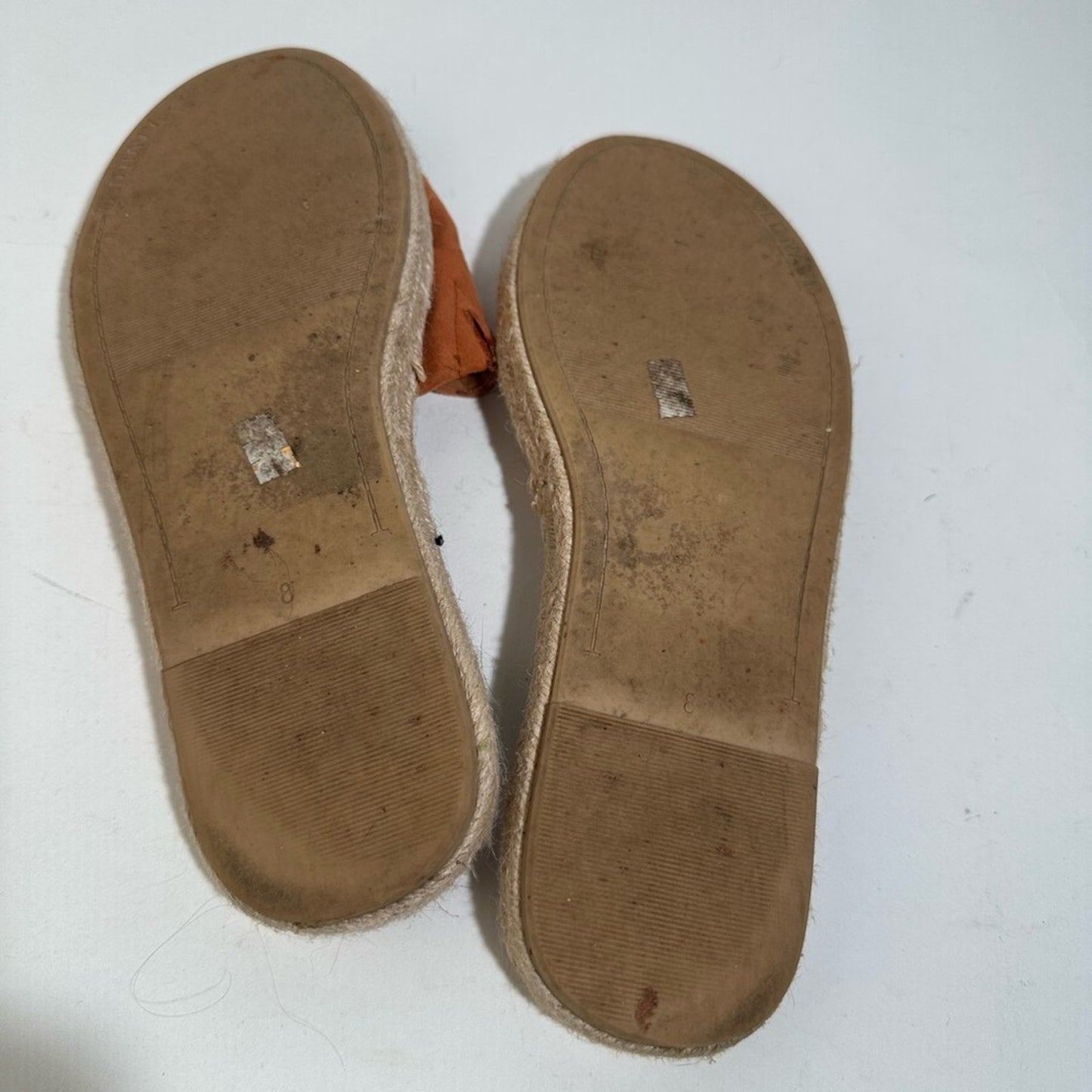 Old Navy Faux Suede Espadrille Slide Sandal