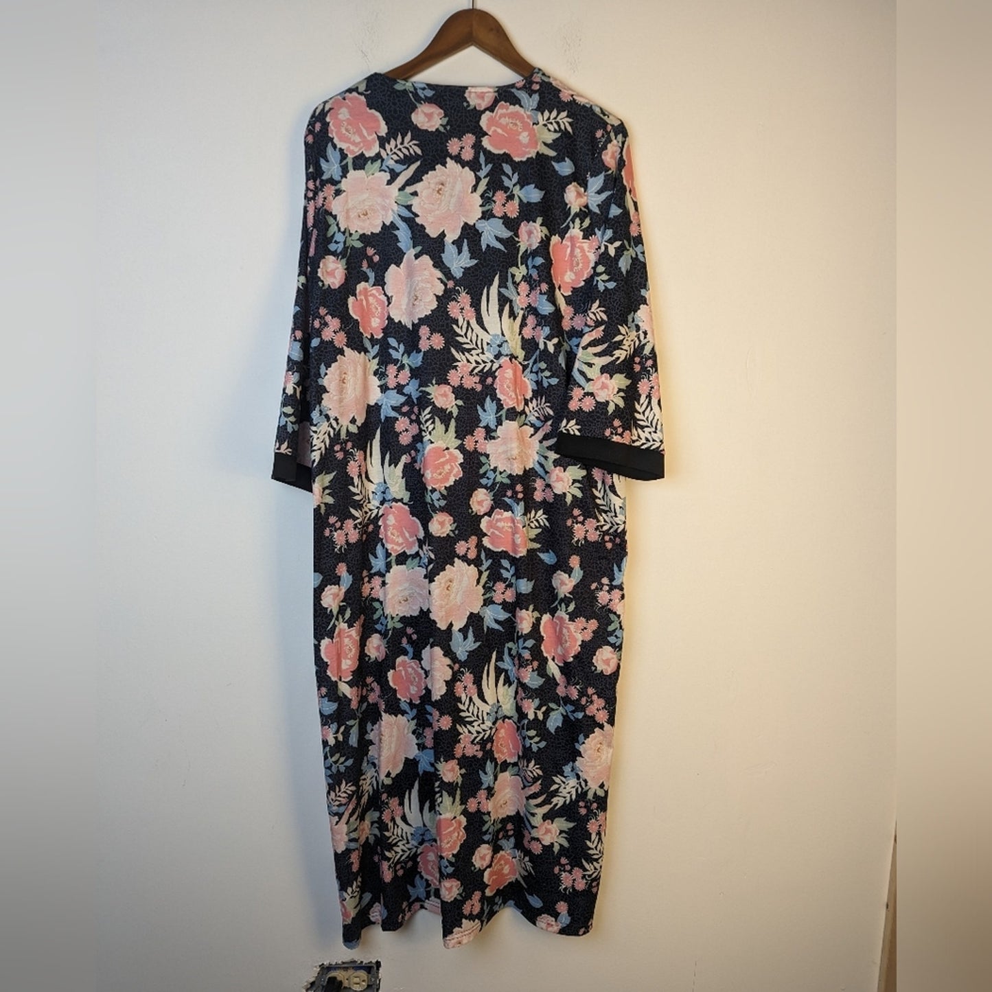 Ekouaer Floral Robe - One Size
