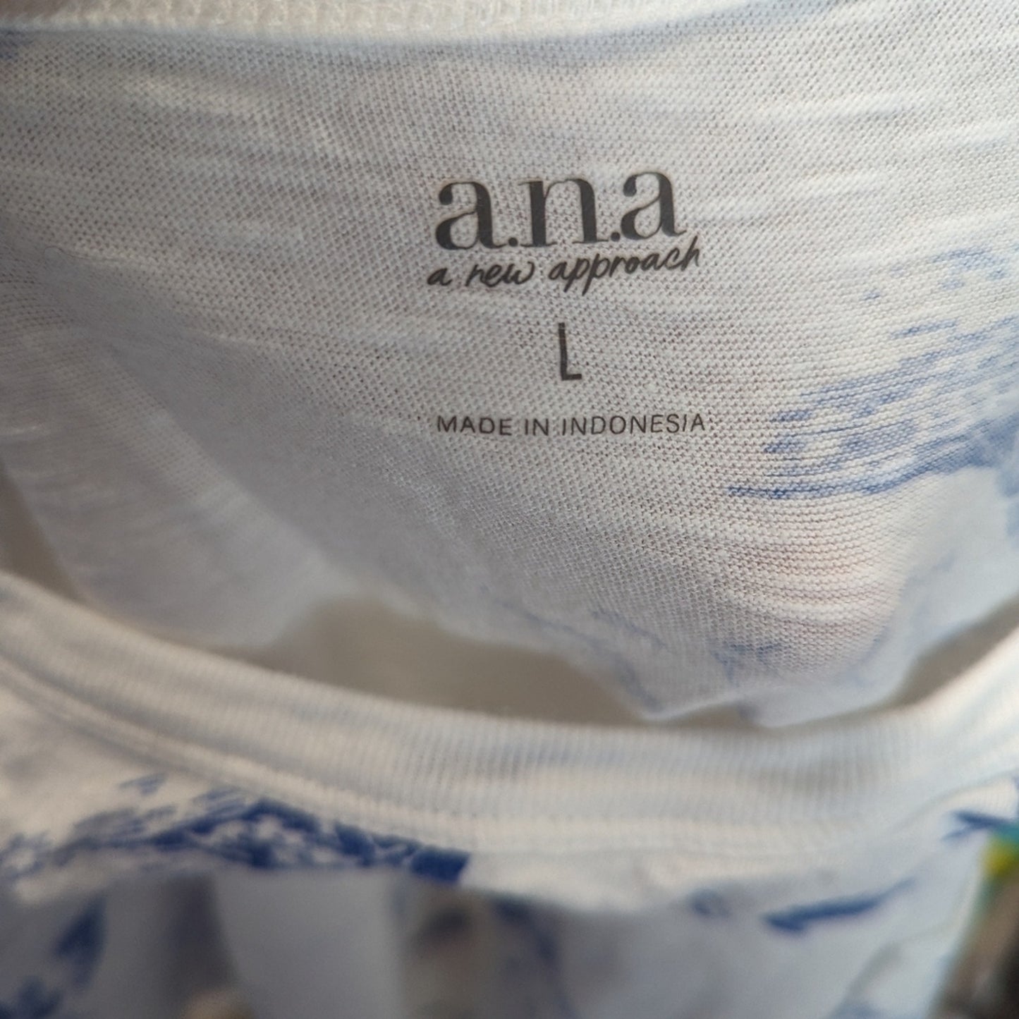 ANA Tropical Tee Shirt - Large