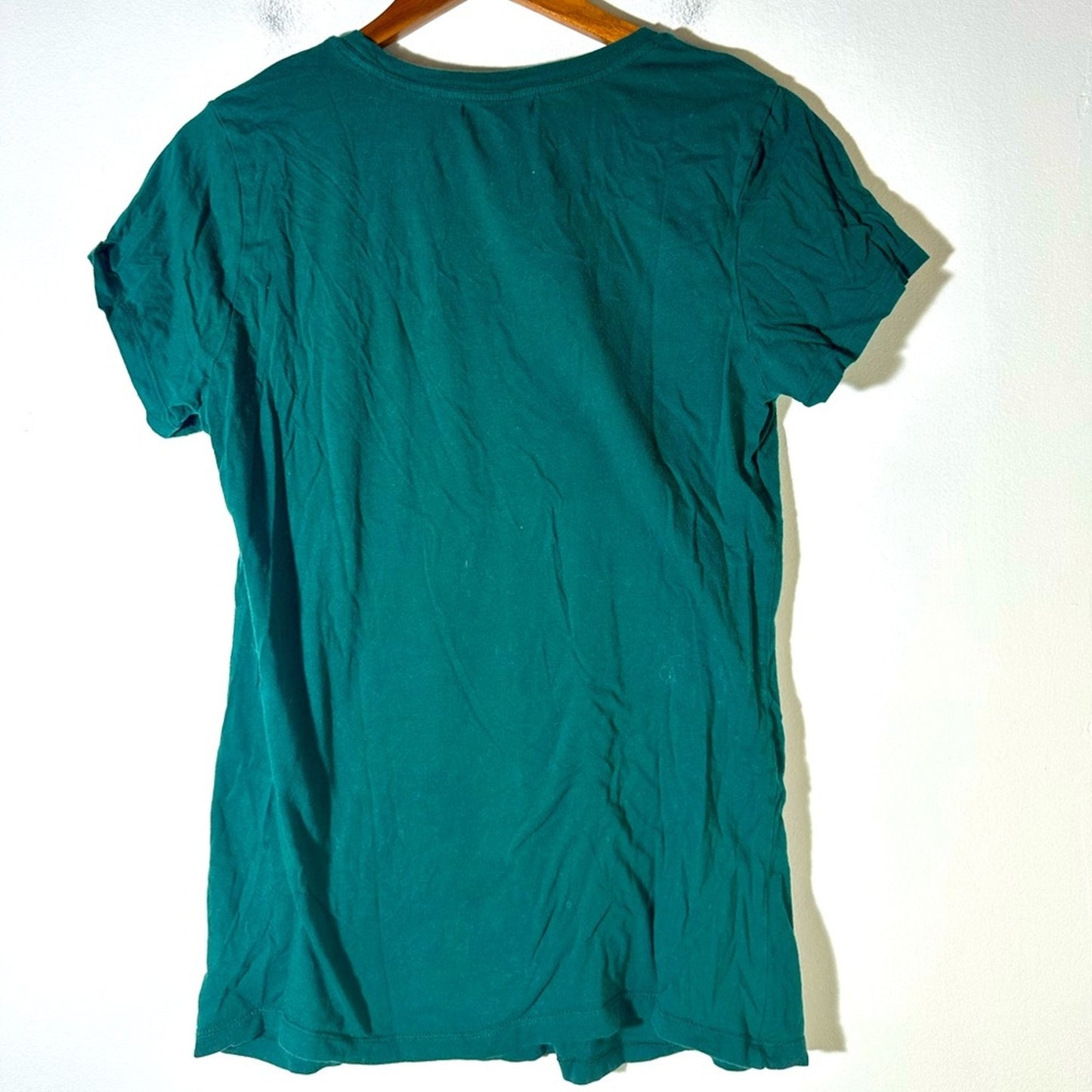 Active Basic Deep Green Tee