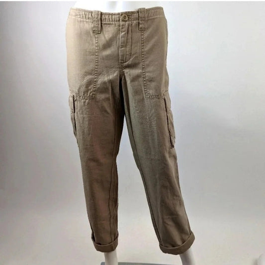 Women’s Tan Cargo Pants