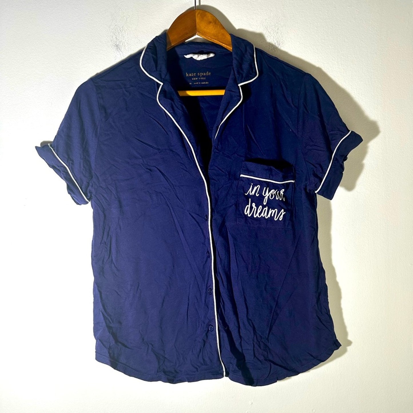 Kate Spade Pajama Top