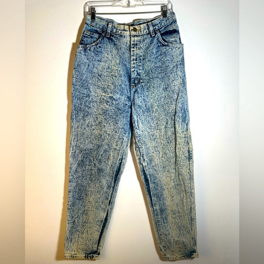 Acid Wash Denim Jeans