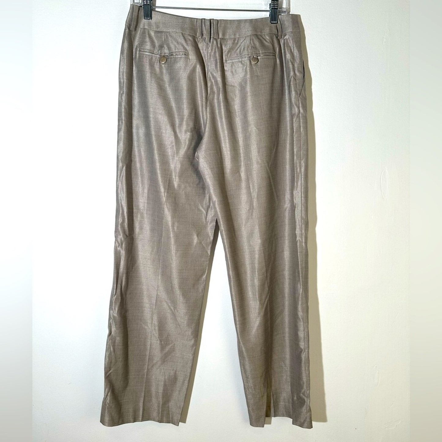Giorgio Armani Silk / Wool Trousers