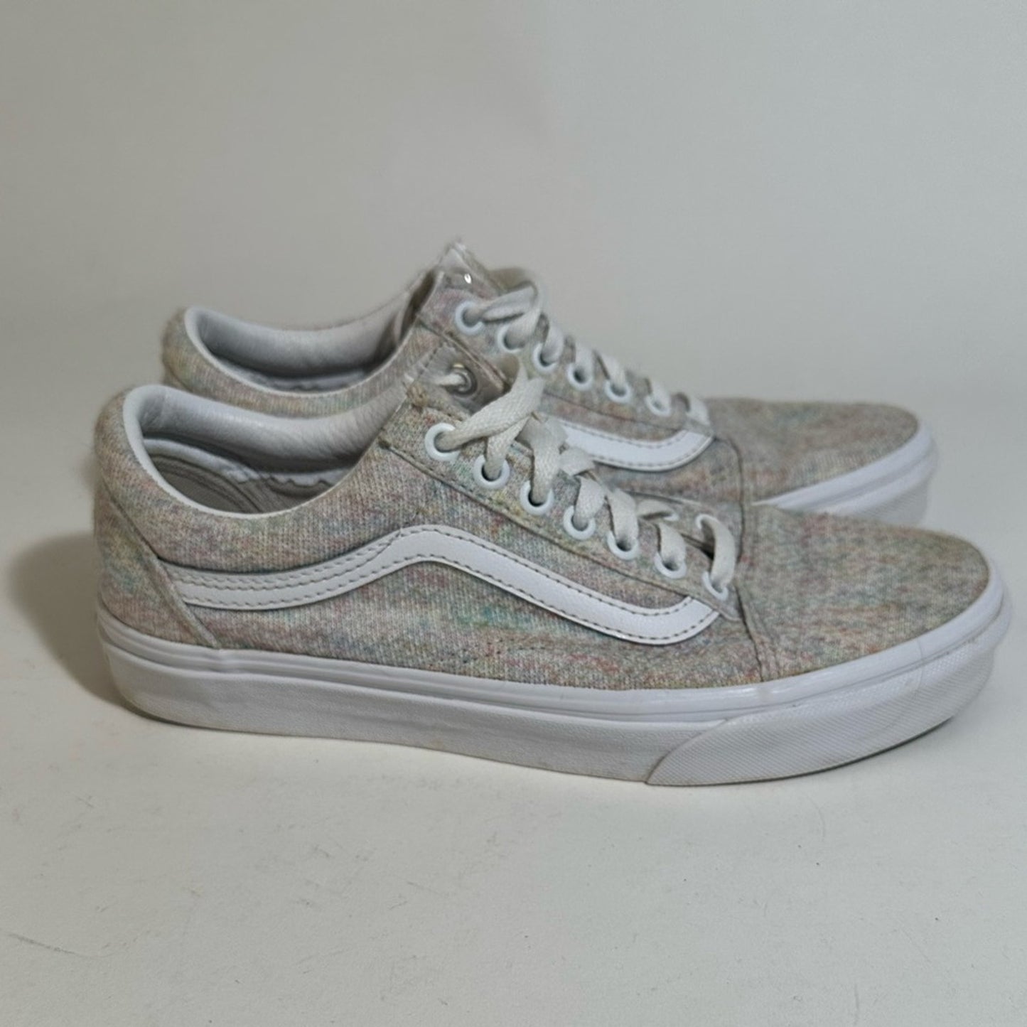 Vans Old Skool Jersey Rainbow Sneakers