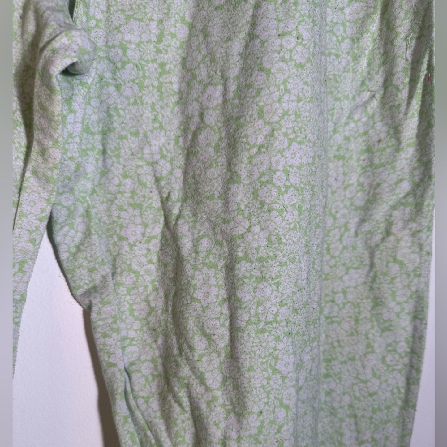 Light Green Pajama Pants