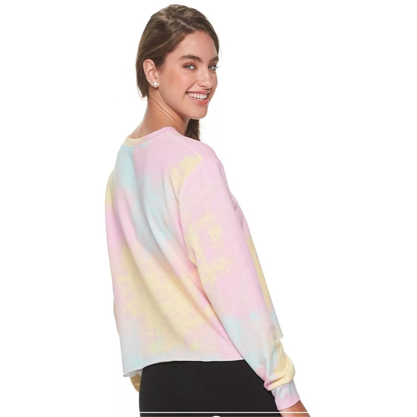 Friends Tie Dye Pastel Sweatshirt