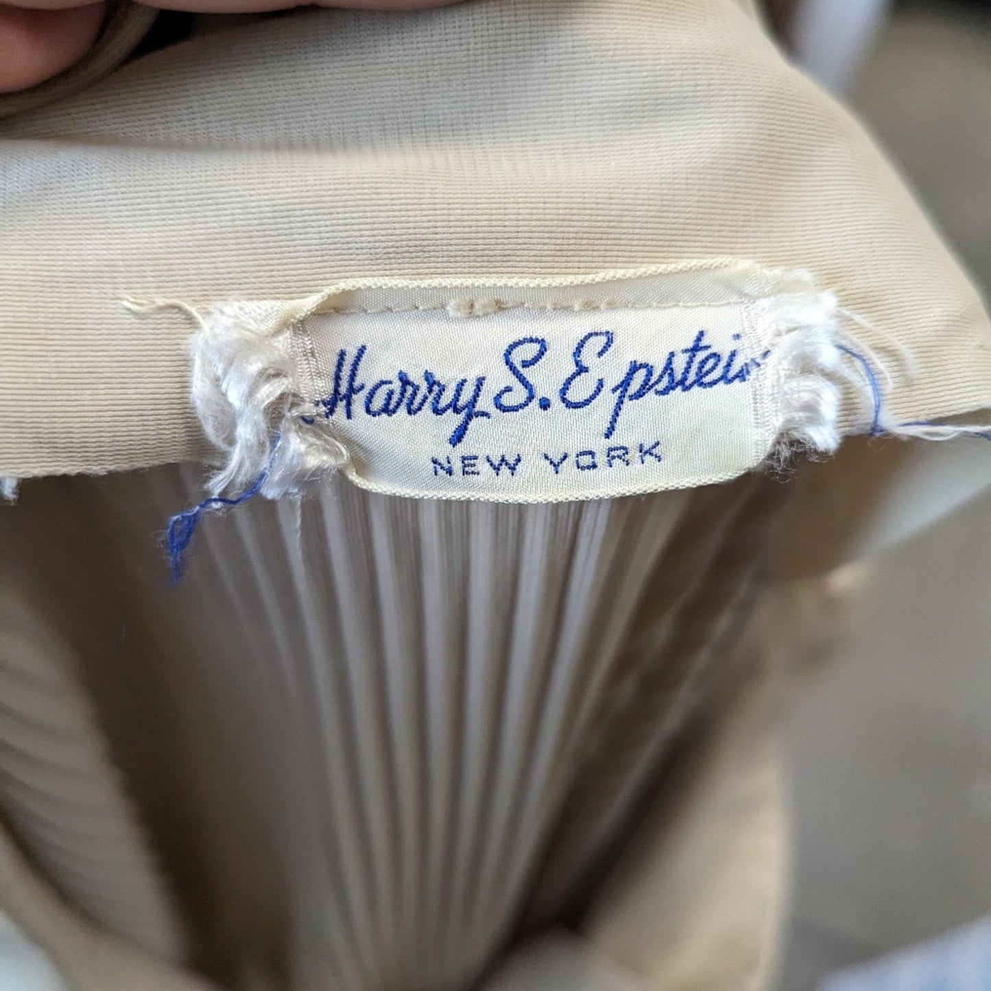 Vintage Harry S. Epstein Dress