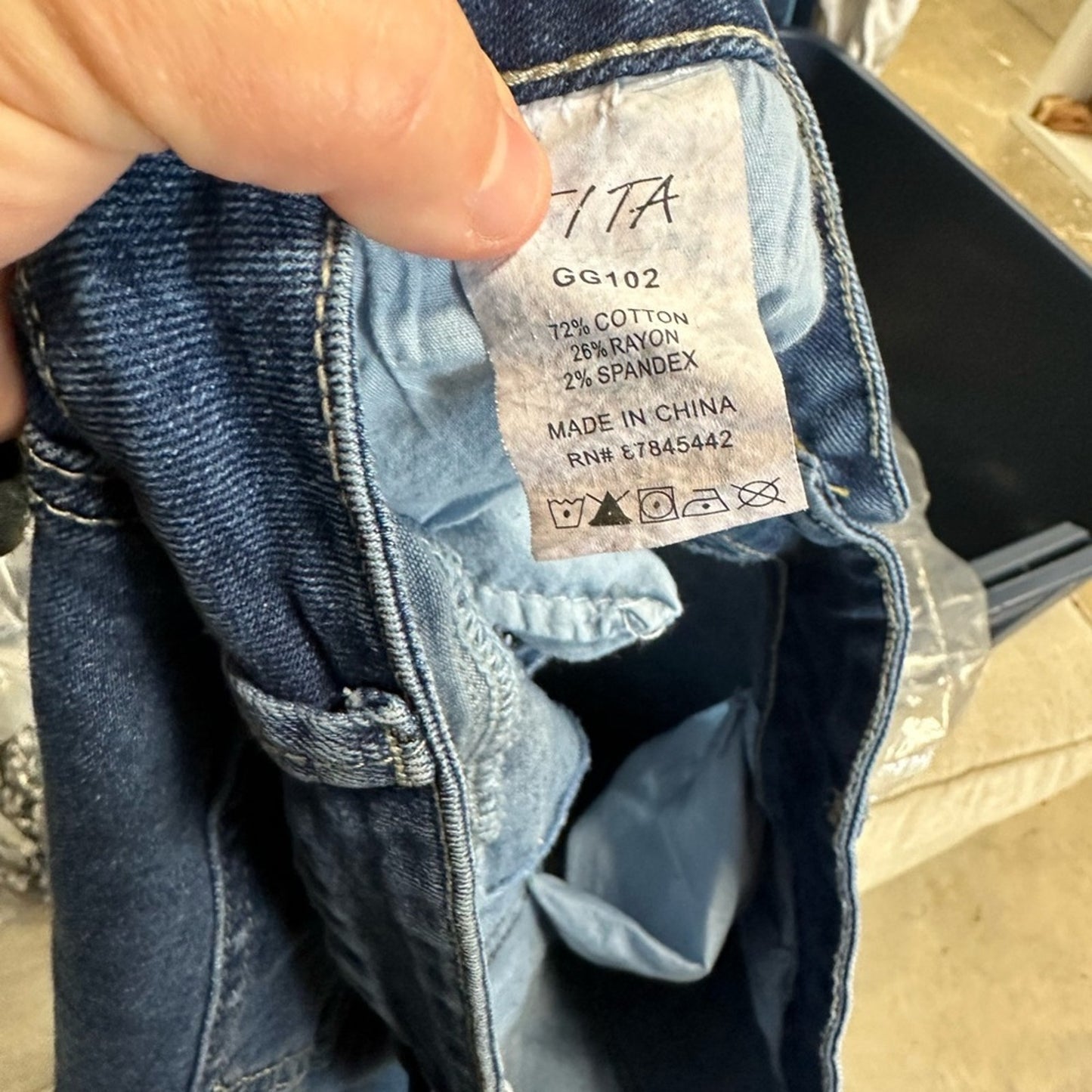 Tita Skinny Jeans -  0