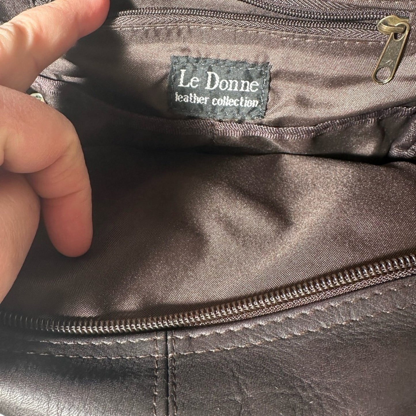 Black Structured Backpack with Durable Fabric