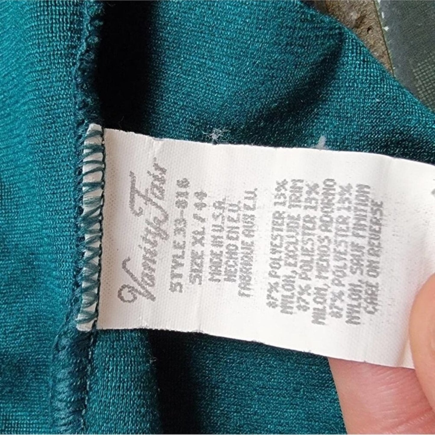 Vintage Vanity Fair Robe