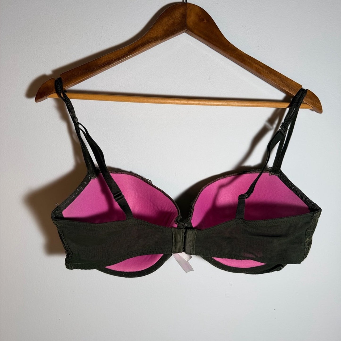 Victoria’s Secret Elegant Lace Bra in Dark Green