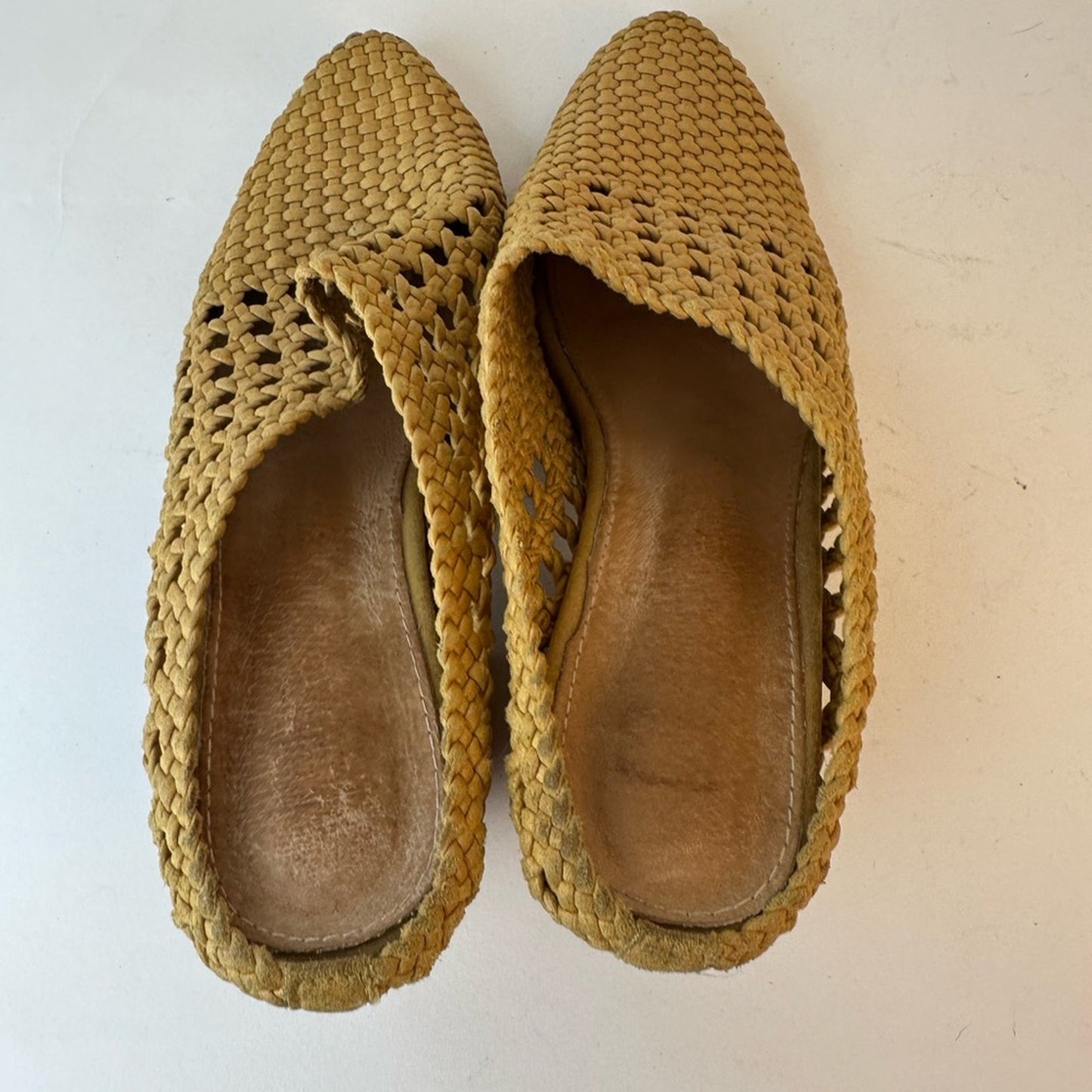 Mi.iM Paris Woven Leather Mules