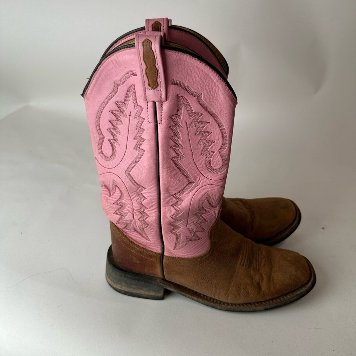 Old West Western Boots / 7 - 7.5