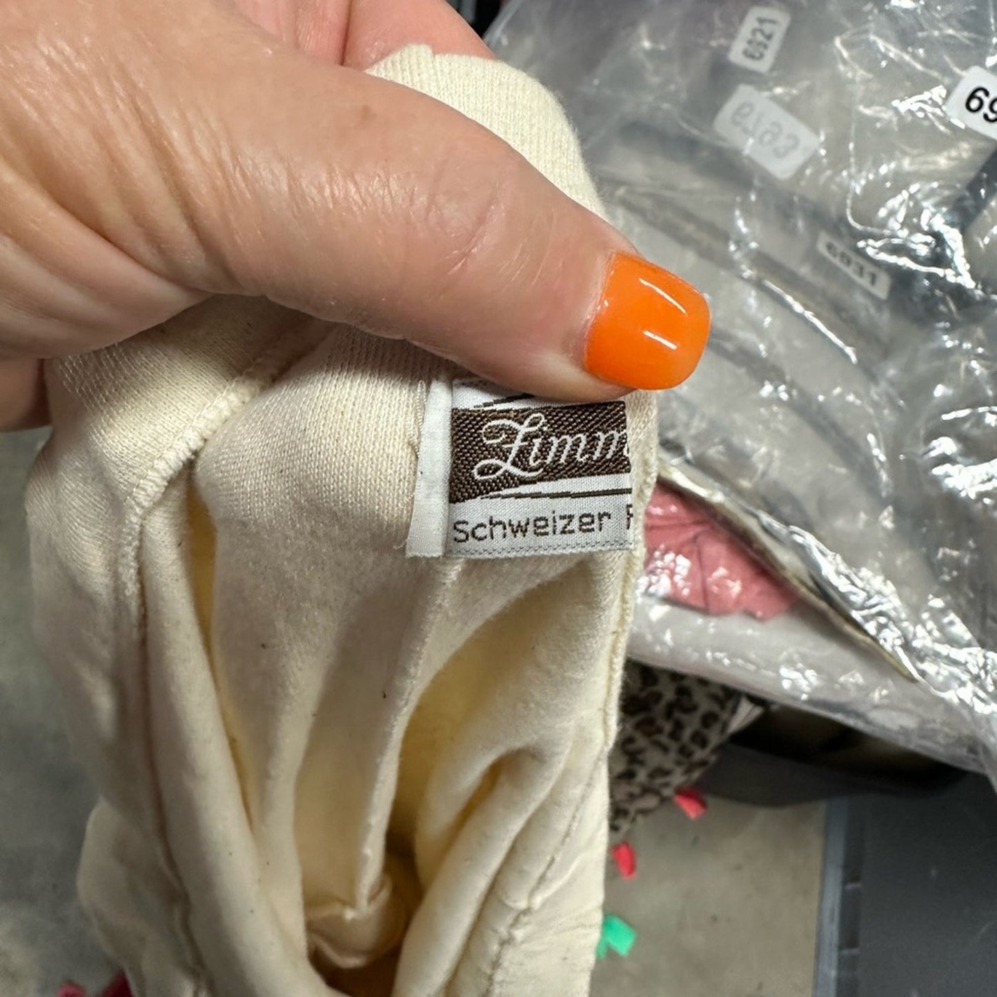 Zimmerli Beige Long Underwear