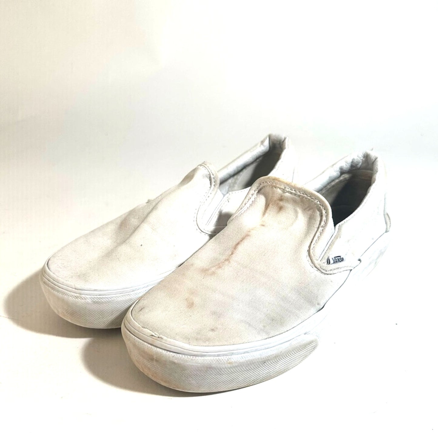 Vans Off-White Slip-On Shoes