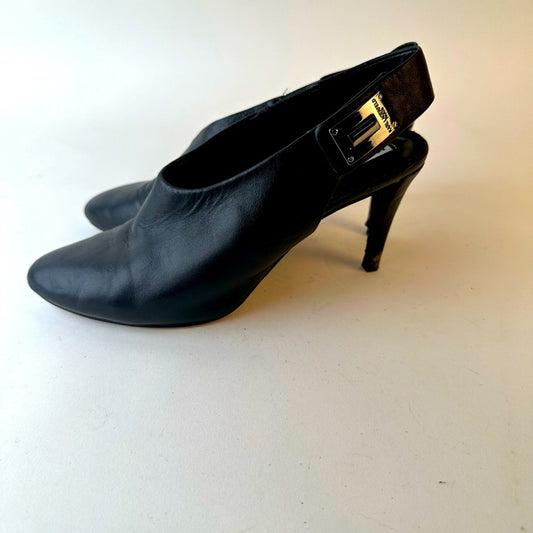 Karl Langerfield Maddie Slingback Heel Booties