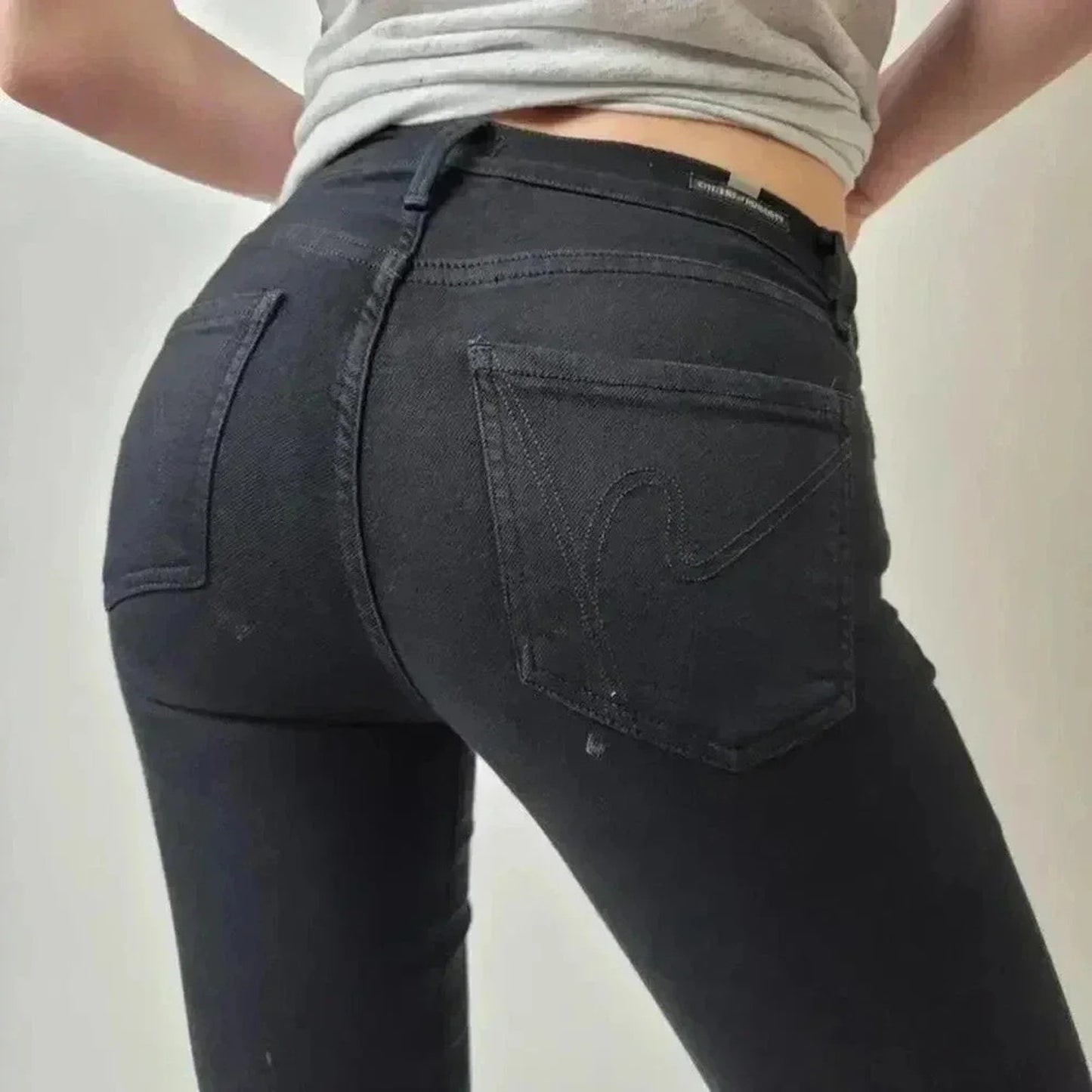 Citizens Of Humanity Racer Low Rise Skinny Fit Jeans - 25