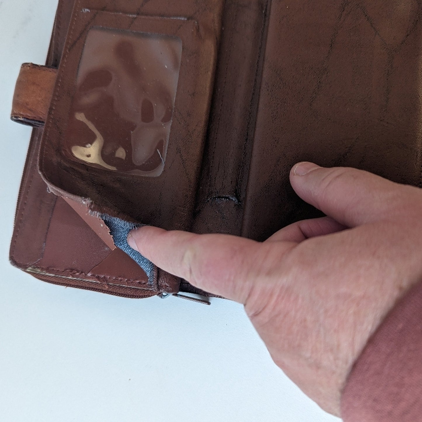 Vintage Buxton Leather Wallet