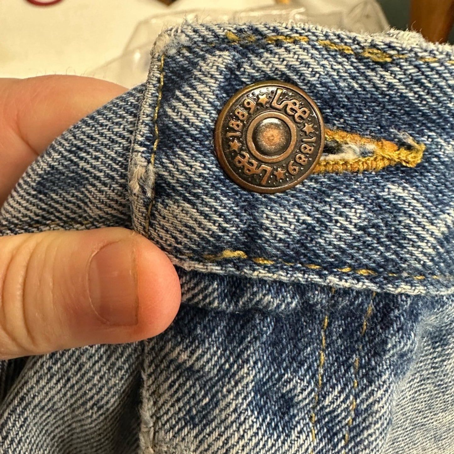Vintage Lee Straight Leg Jeans