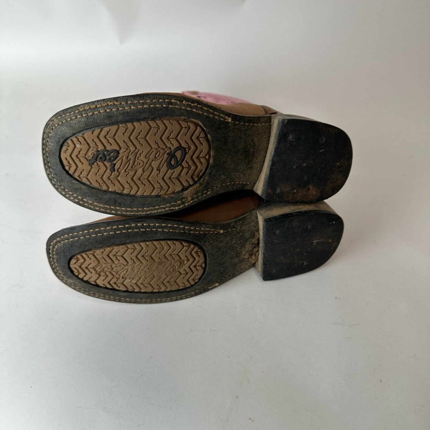 Old West Western Boots / 7 - 7.5