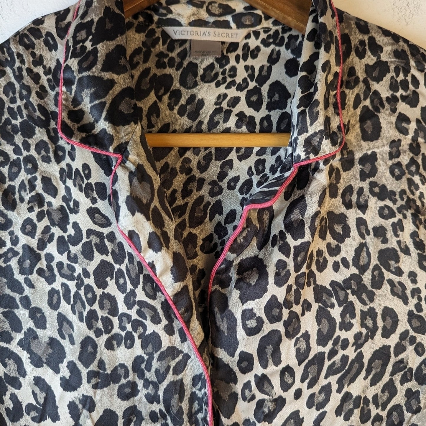 Victoria’s Secret Animal Print Pajama Loungewear Top