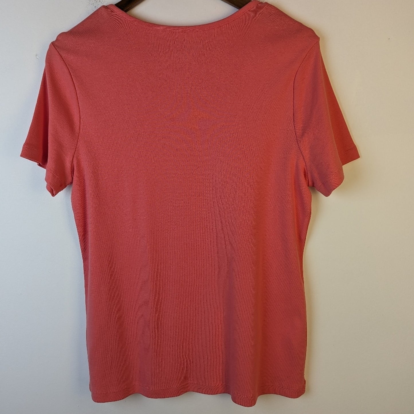 Coral Tee Shirt - Large