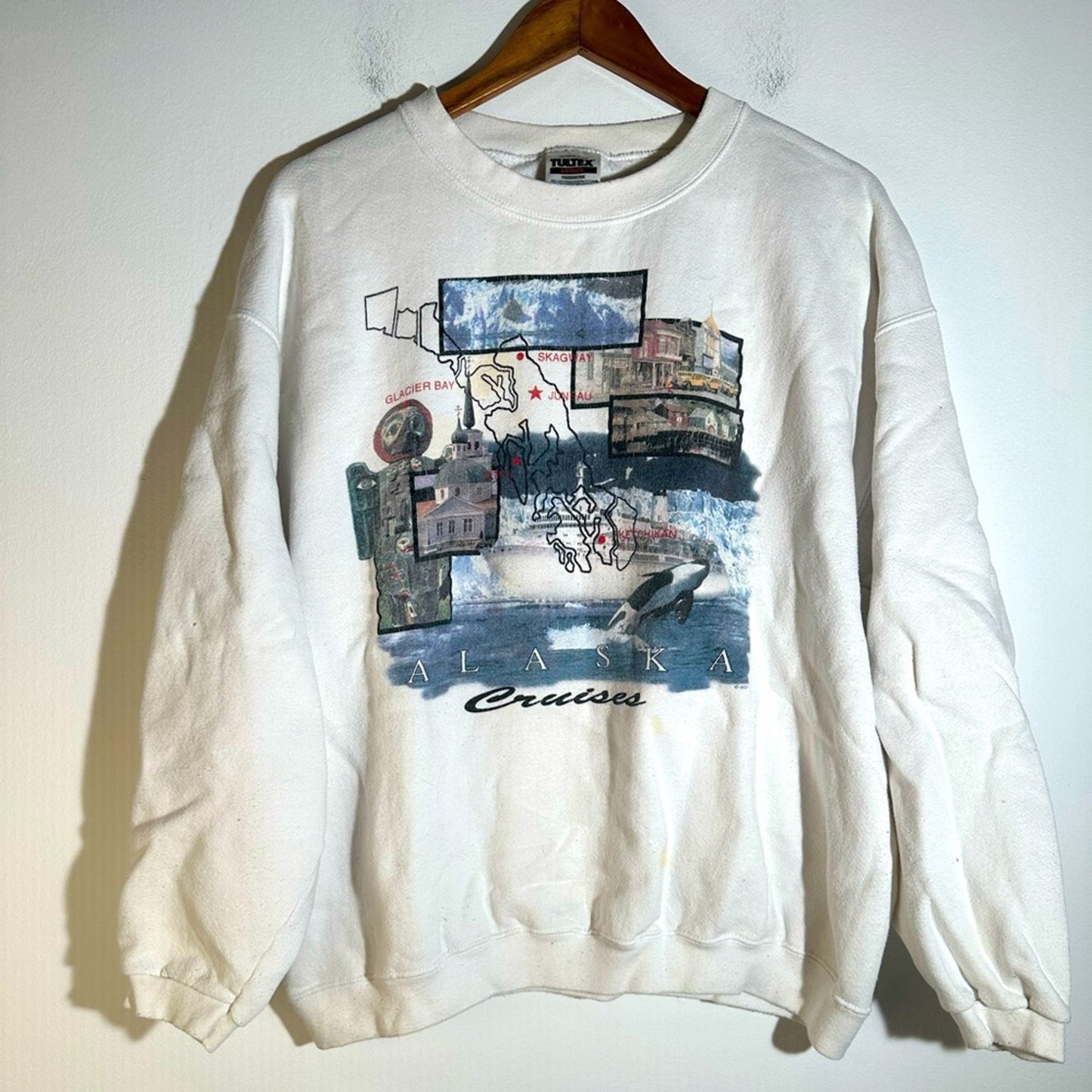 Vintage Alaska Cruises Sweatshirt