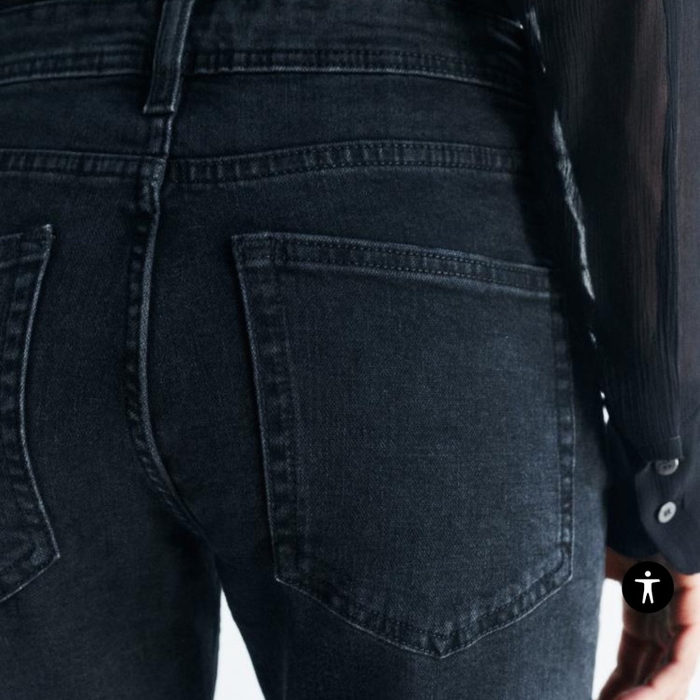 Zara Straight Leg Jeans