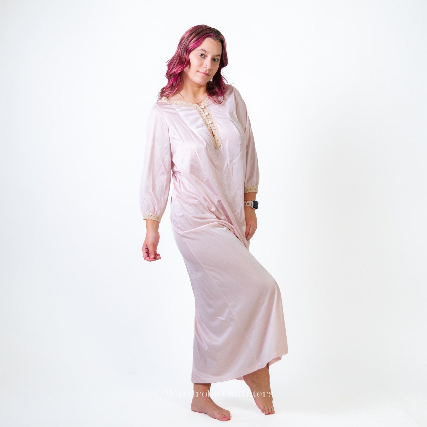 Vintage 60's Dixie Belle Nightgown and Robe