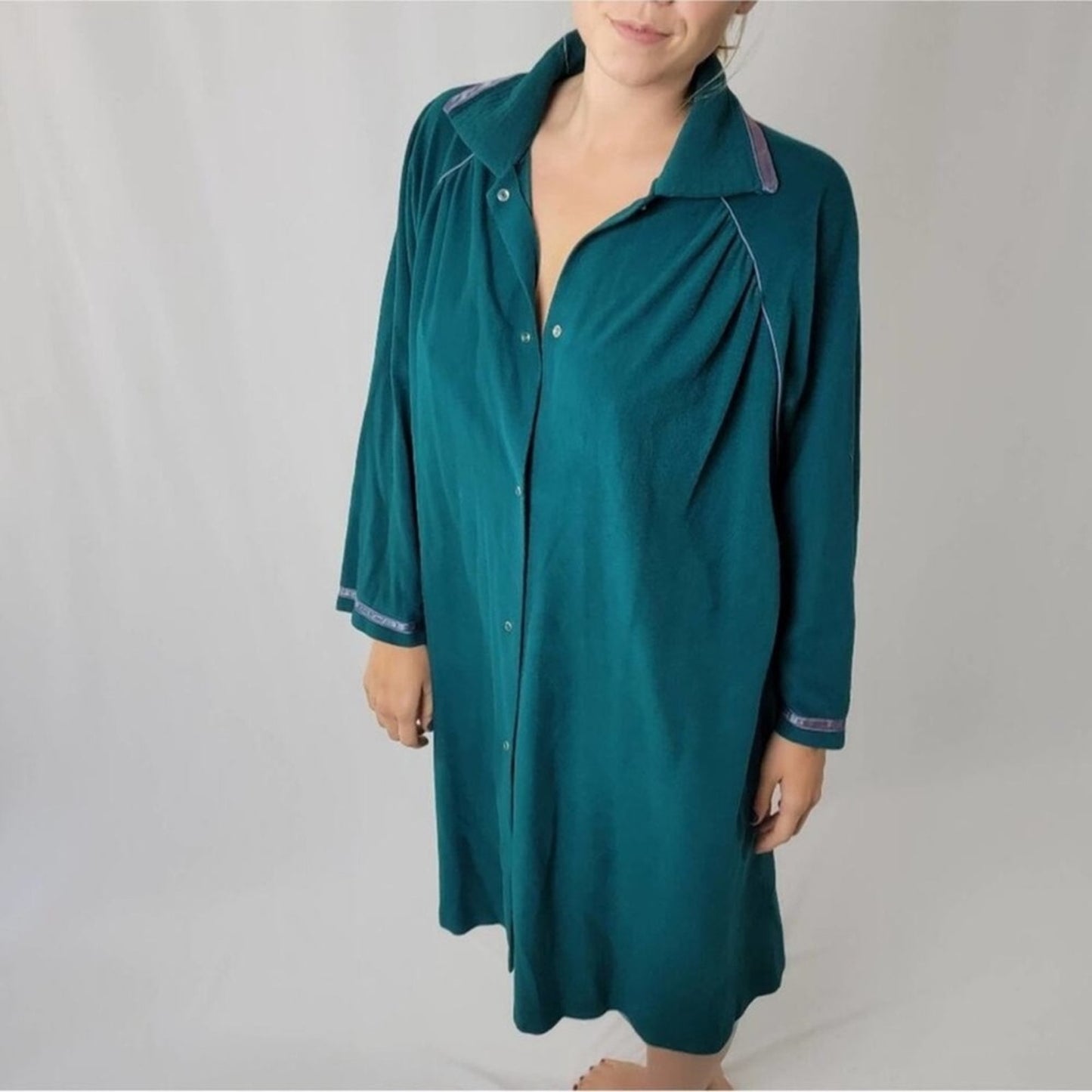 Vintage Vanity Fair Robe