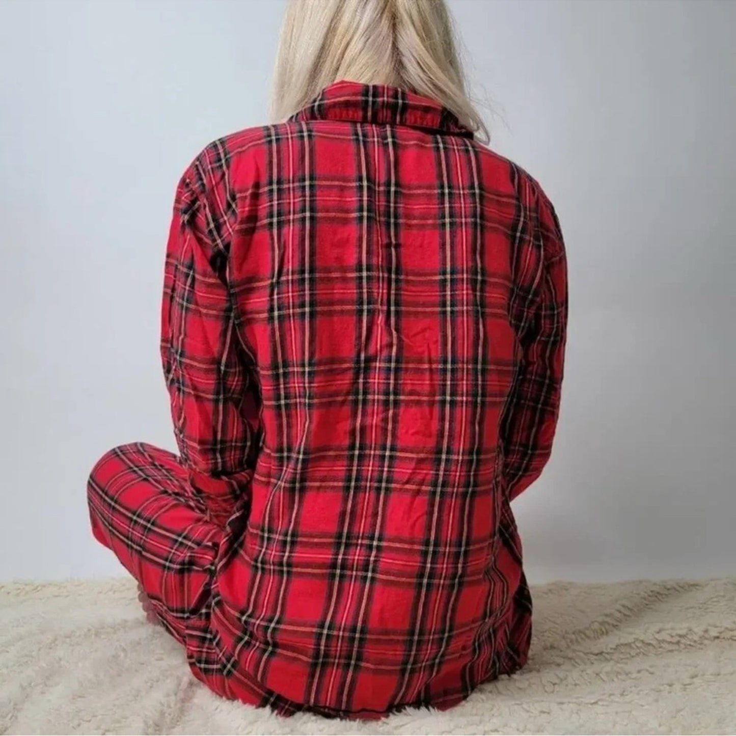 Victoria’s Secret Flannel Pajama Set